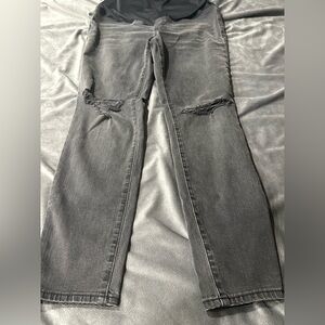 Madewell Maternity Skinny Jeans 
Size 29
